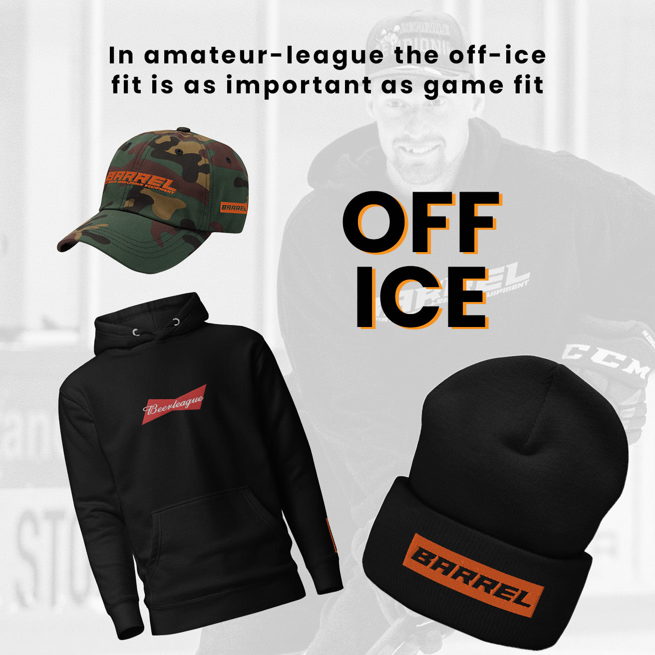 Off ice