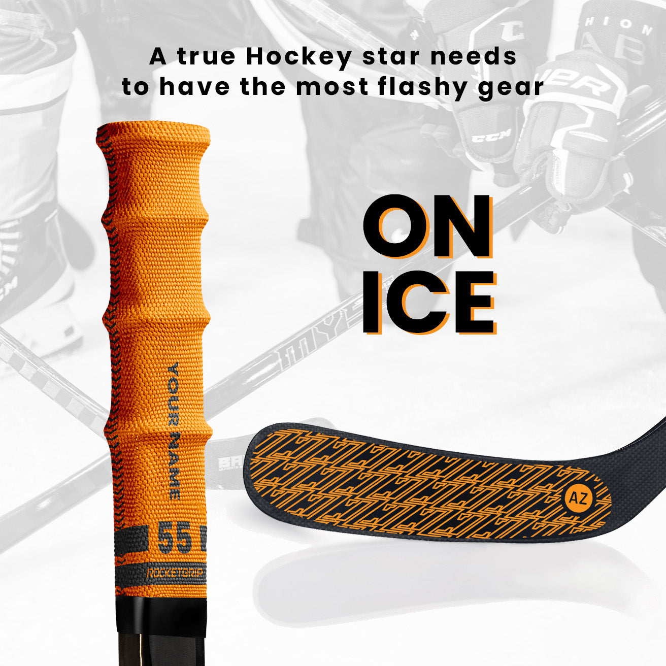On ice