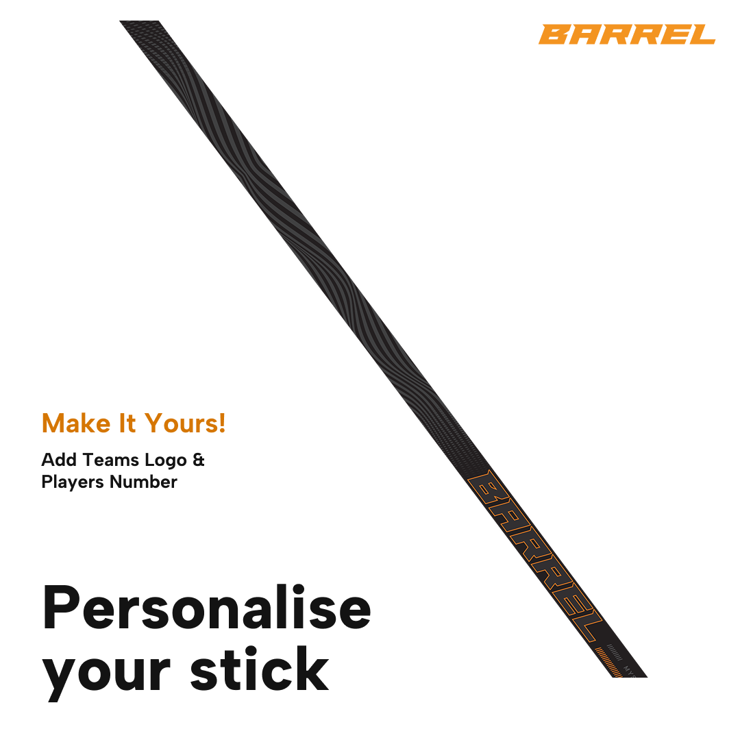 MYST ONE Hockey Stick (SENIOR) (PERSONALIZED STICK)